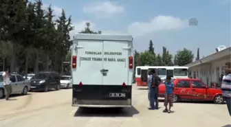 Aydınlatma Fişeğinin İsabet Etmesi Sonucu Ölen Kişi Toprağa Verildi