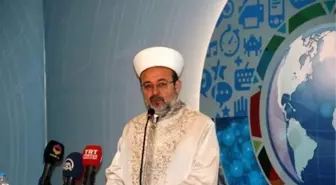 Diyanet İşleri Genel Başkanı Mehmet Görmez Sakarya'da