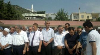 Hamdi Mert Bozyazı'da Toprağa Verildi