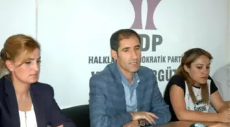 Hdp Van İl Eş Başkanı Dilekçi: 'İl Binalarımız Hedef Gösteriliyor'