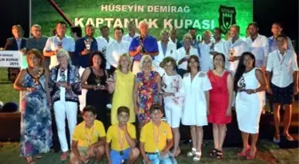 Hüseyin Demirağ Kaptanlık Kupası'nı Fikret Ünlü Kazandı