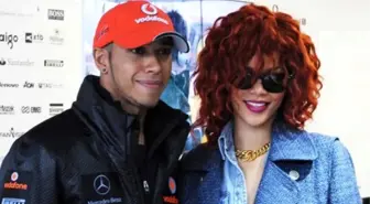 Lewis Hamilton'la Rihanna Aşk Yaşıyor