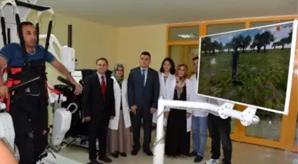 Niğde Robotik Yürüme Cihazına Kavuştu