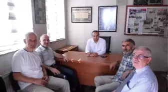 Saadet Partisi'nden Kgd'ye Ziyaret