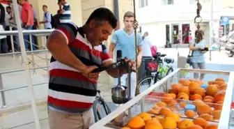 Sıcaklar İnsanları Da, Hayvanları da Bunalttı