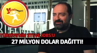 Yemek Sepeti Ceo'su Çalışanlarına 27 Milyon Dolar Dağıttı !