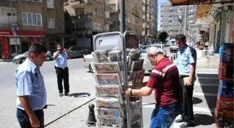 Zabıta Kaldırım İşgalini Sonlandırmakta Kararlı