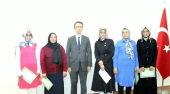 265 Kadın Üreticiye Sertifika Verildi