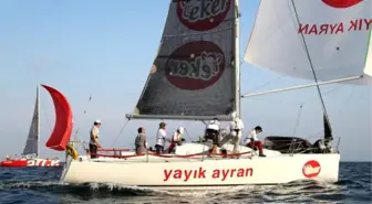 3 Gün Süren Olympos Regatta'nın Kazananı Farfara Oldu