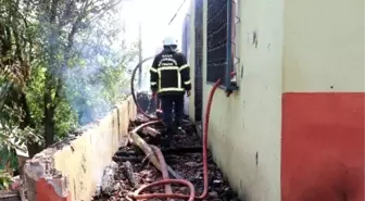 Akkuş'ta Ev Yangını