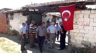 Amasya Şehit Binbaşı Arslan Kulaksız'ın Memleketi Merzifon'da Yas 1-