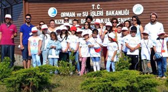 Dikkuyruk ve Arkadaşları' Tegv'li Öğrencilerle Buluştu