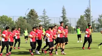 Eskişehirspor'da Yeni Sezon Hazırlıkları Sürüyor