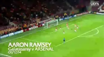 FIFA Puskas Yılın Golü Ödülü Adayı - Aaron Ramsey