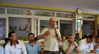 Gültak; 'Minderden Kaçan Biz Olmayacağız'