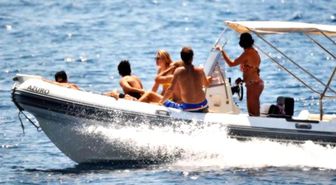 Hintli Milyarder, Süper Lüks Yatıyla Tatil İçin Bodrum'da