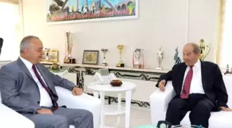 Özkök Paşa'dan Başkan Ergün'e Ziyaret