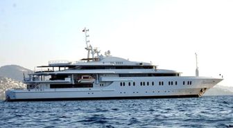 Süper Lüks Yatlar Bodrum'da