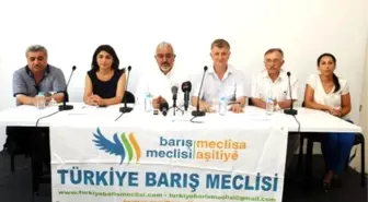 Barış Meclisi: Taraflar Derhal Ellerini Tetikten Çekmelidir