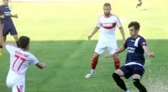 Bayburt'ta Hazırlık Maçı