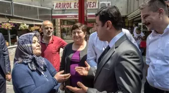 Demirtaş'ın Karşısına Çıkıp Uyardı: Size Güvendik, Gençler Kandil'e Çıkmasın