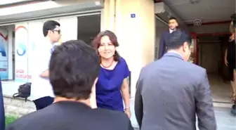 Hdp Eş Genel Başkanı Demirtaş'ı Protesto Ettiler