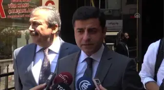 Vatandaştan Demirtaş'a Sitem: Size Güvenmiştik