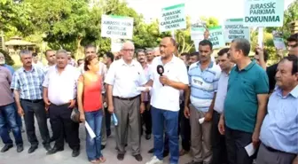 Muhtarlar, 'Jurassıc Park' İstiyor