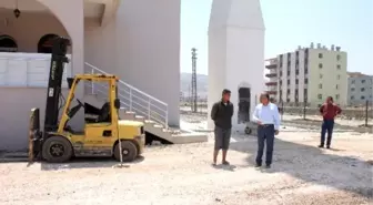 Suphi Çimen Camii'nde Çevre Düzenlemesi