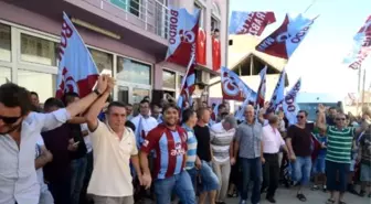 Trabzonspor'dan Makedonya'da Anlamlı Ziyaret