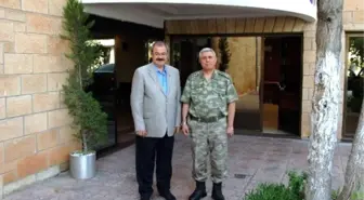 Albay Arslan'dan, Gso'ya Veda Ziyareti