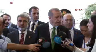 Erdoğan: Kendi Üzerindeki Karanlık Bulutları Dağıtmaya Çılışıyor