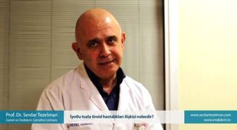 İyotlu Tuzla Tiroid Hastalıkları İlişkisi Nelerdir? - Prof. Dr. Serdar Tezelman
