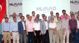 Müsiad Konya'da Gündem Son Dönemde Yaşanan Olaylar