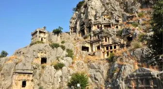 Myra And Andriake Ancient Site Excavation Give Start For 2015