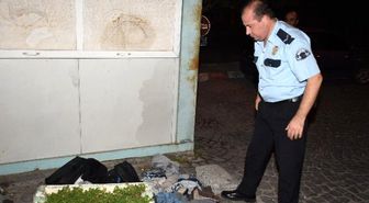 Otobüs Durağına Bırakılan Şüpheli Çanta Korkuttu