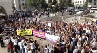 Şanlıurfa'da Hdp'lilerden Protesto