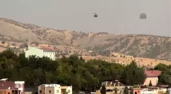 Şırnak'taki Terör Saldırısı - Askeri Helikopter Hareketliliği