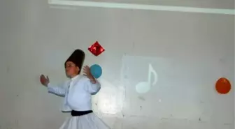 Sünnet Düğününde Semah Gösterisi Yapıldı