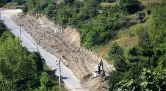 Tunç Yol Genişletme Çalışmalarını İnceledi