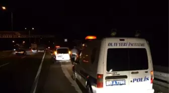 Üst Geçidi Kullanmadı Canından Oldu