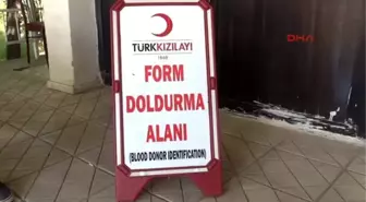 Van - Kızılay, Kan Bağışında Ramazan Açığını Kapatmaya Çalışıyor