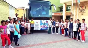 396 Genç Doğa ve Deniz Kamplarına Gönderiliyor