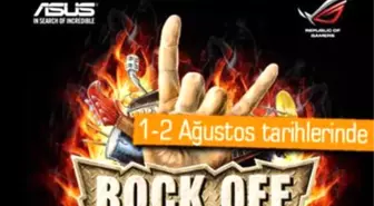 Asus, Rock Off Festivalinde Çadır Kuruyor