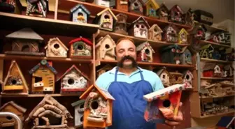 Bodyguard Of Birds' Makes Nests By Waste Washing Ashore