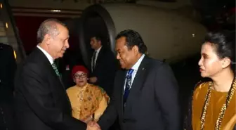 Cumhurbaşkanı Erdoğan Endonezya'da