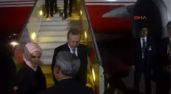 Cumhurbaşkanı Erdoğan Endonezya'da