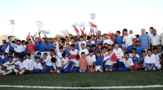 Karaköprü'de Yaz Futbol Okulu Başladı