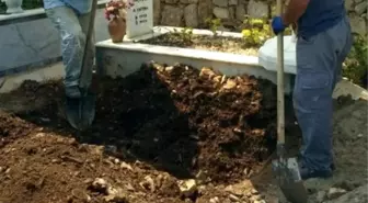 Karikatürist Koraman'ın Naaşı Başka Mezara Taşındı