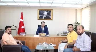 Kaymakama 'Hayırlı Olsun' Ziyareti